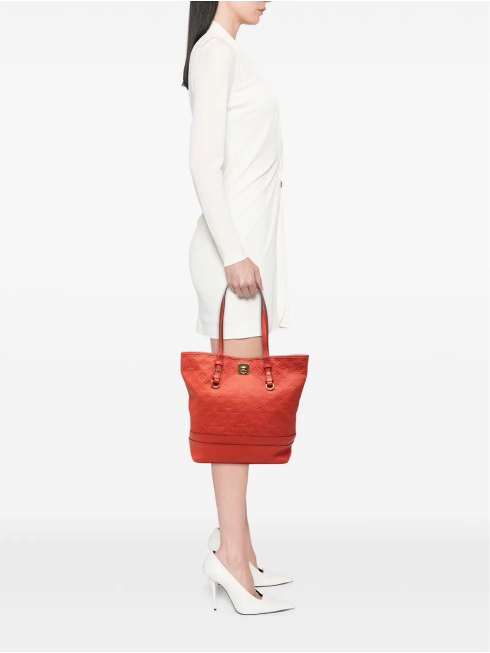 Louis Vuitton Monogram Empreinte Citadine tote - Picture 15 of 16
